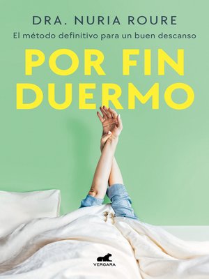 cover image of Por fin duermo